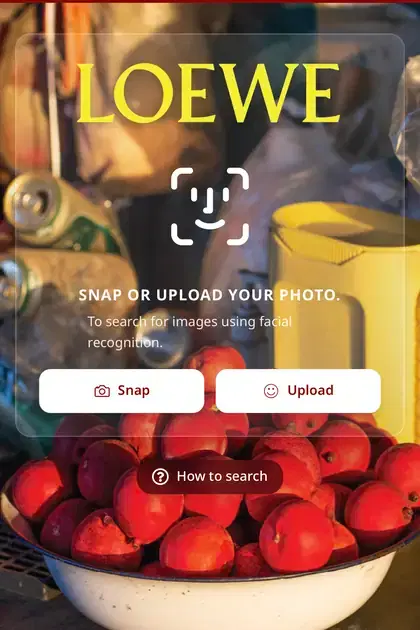 LOEWE — หน้า gallery ค้นหารูปด้วยใบหน้าบน SiKram